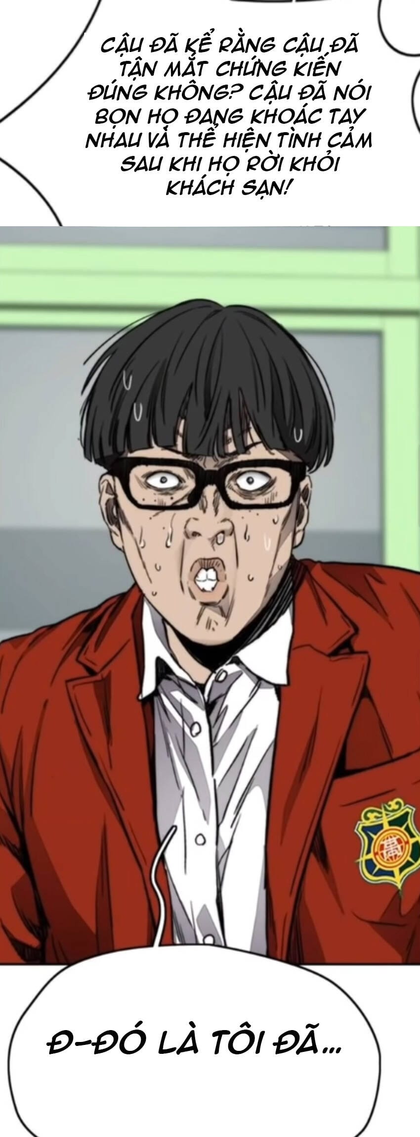 Truyện Tranh Thể Thao Cực Hạn - Wind Breaker trang 7