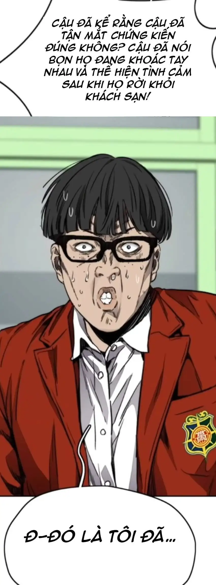 Truyện Tranh Thể Thao Cực Hạn - Wind Breaker trang 7