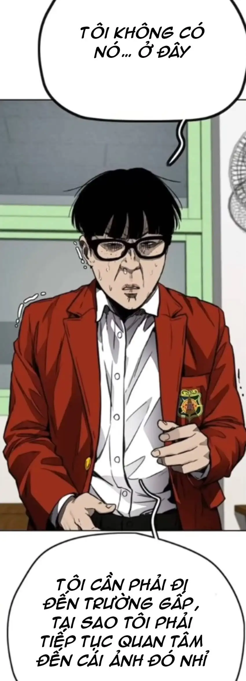 Truyện Tranh Thể Thao Cực Hạn - Wind Breaker trang 7