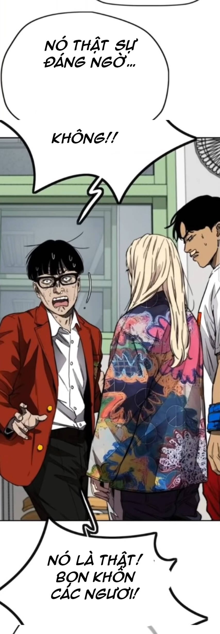 Truyện Tranh Thể Thao Cực Hạn - Wind Breaker trang 7