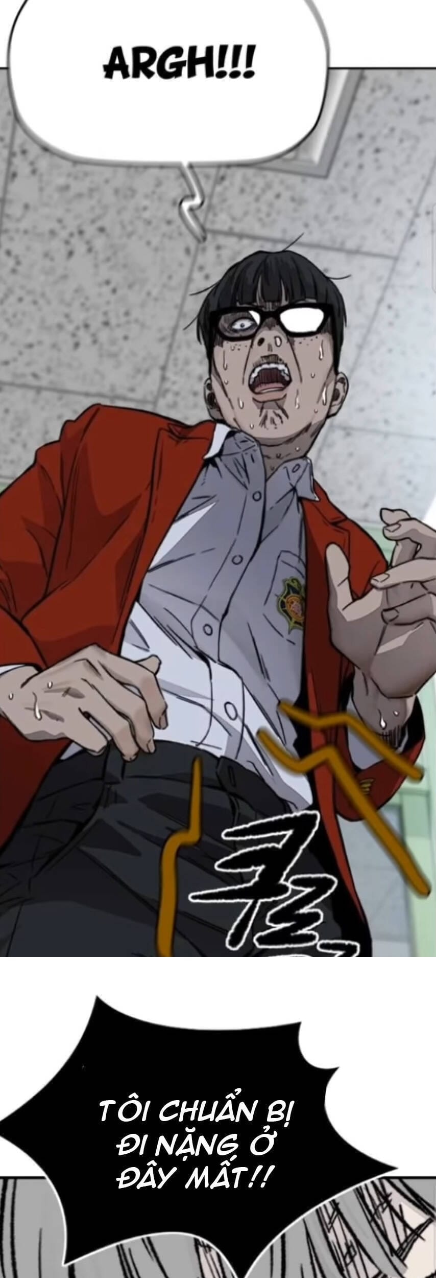 Truyện Tranh Thể Thao Cực Hạn - Wind Breaker trang 7