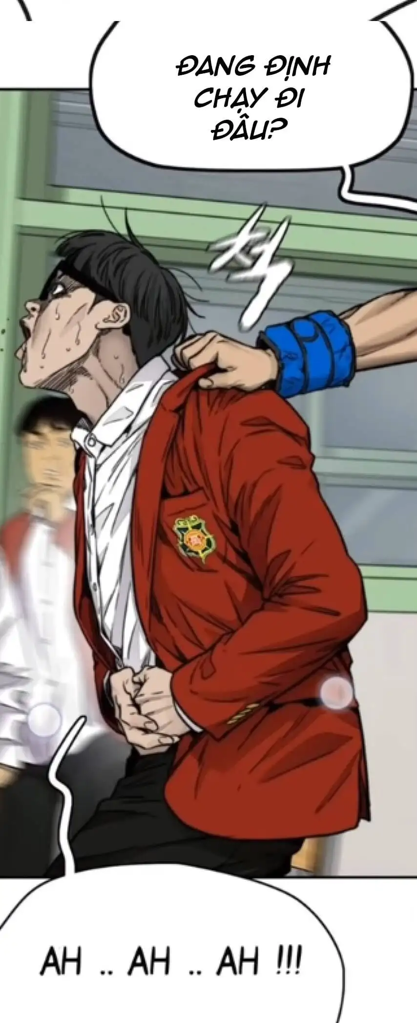 Truyện Tranh Thể Thao Cực Hạn - Wind Breaker trang 7