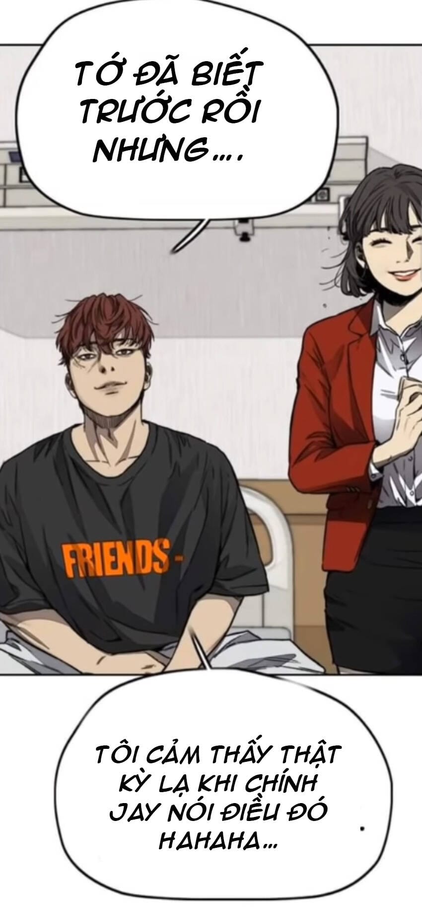 Truyện Tranh Thể Thao Cực Hạn - Wind Breaker trang 7