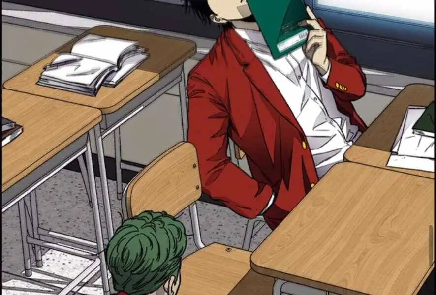 Truyện Tranh Thể Thao Cực Hạn - Wind Breaker trang 7