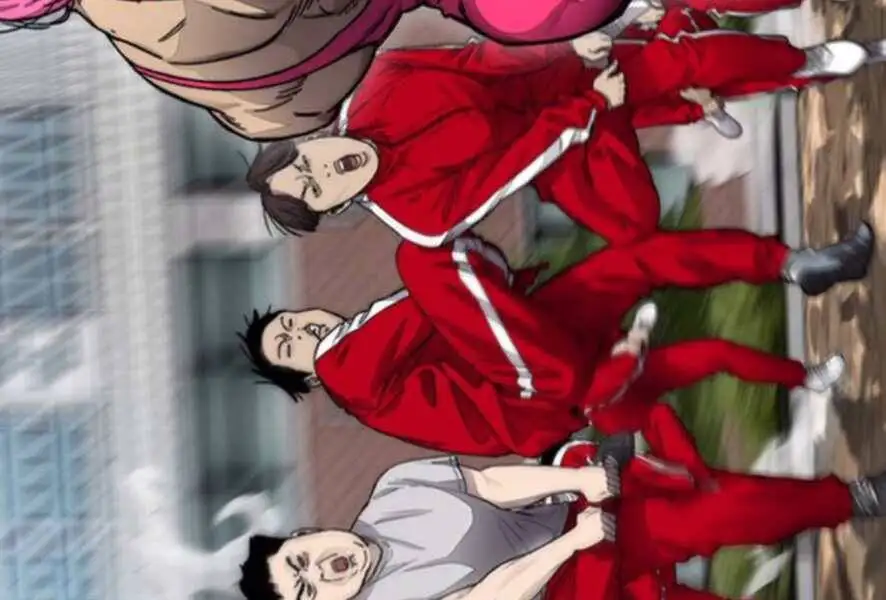 Truyện Tranh Thể Thao Cực Hạn - Wind Breaker trang 7