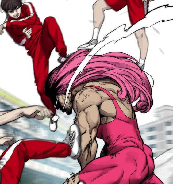 Truyện Tranh Thể Thao Cực Hạn - Wind Breaker trang 7