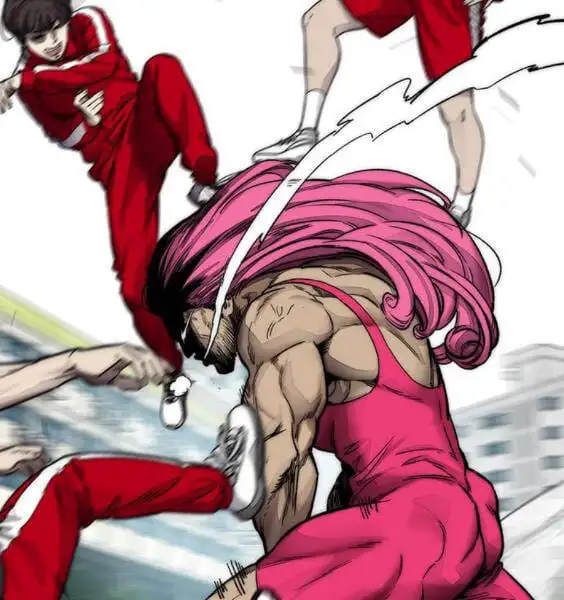 Truyện Tranh Thể Thao Cực Hạn - Wind Breaker trang 7