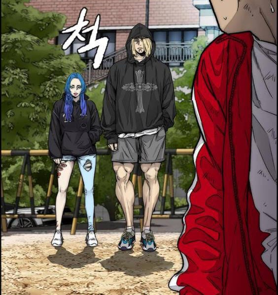 Truyện Tranh Thể Thao Cực Hạn - Wind Breaker trang 7