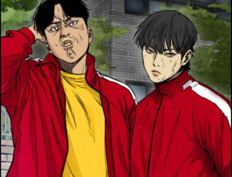 Truyện Tranh Thể Thao Cực Hạn - Wind Breaker trang 7