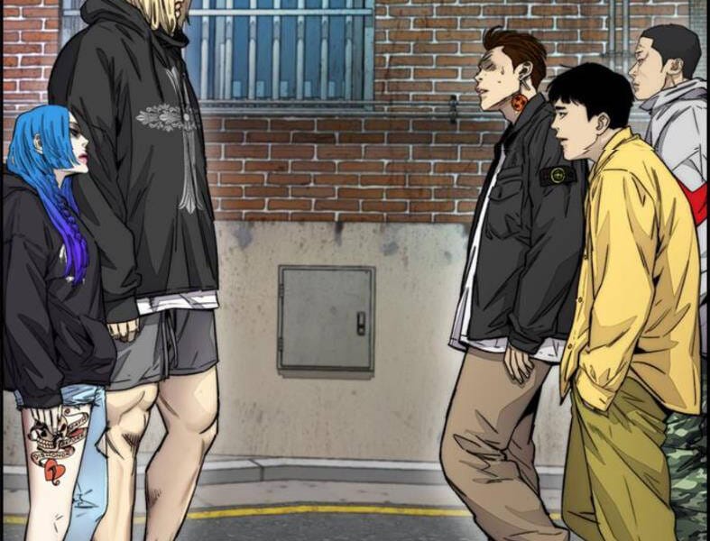 Truyện Tranh Thể Thao Cực Hạn - Wind Breaker trang 7