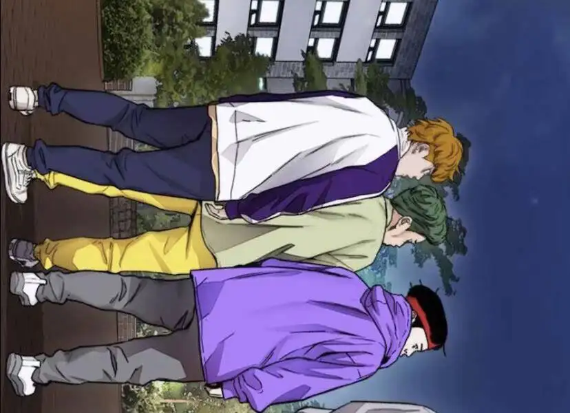 Truyện Tranh Thể Thao Cực Hạn - Wind Breaker trang 7