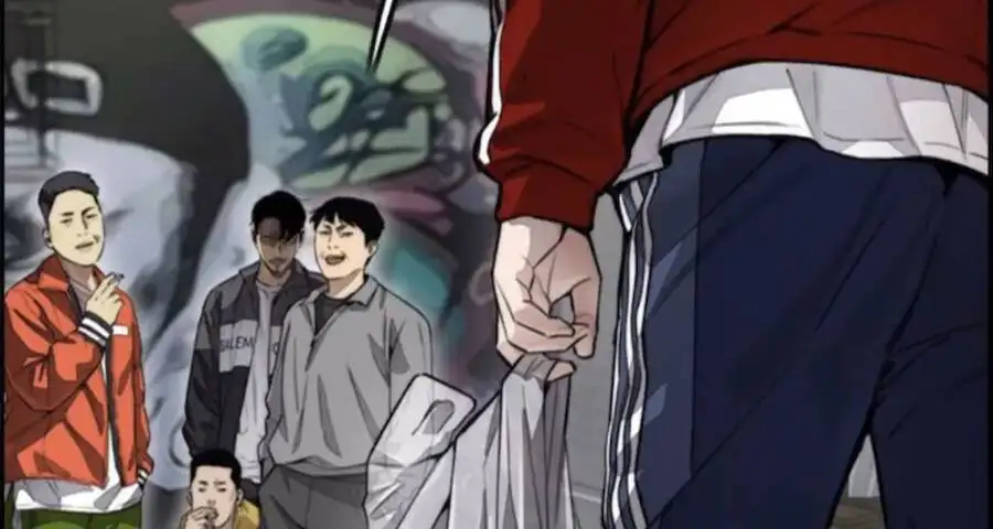 Truyện Tranh Thể Thao Cực Hạn - Wind Breaker trang 7