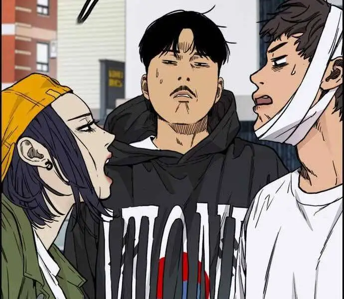 Truyện Tranh Thể Thao Cực Hạn - Wind Breaker trang 7