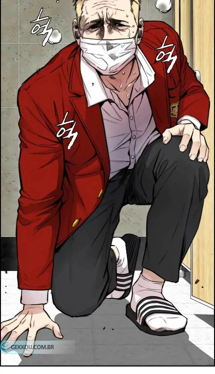 Truyện Tranh Thể Thao Cực Hạn - Wind Breaker trang 7