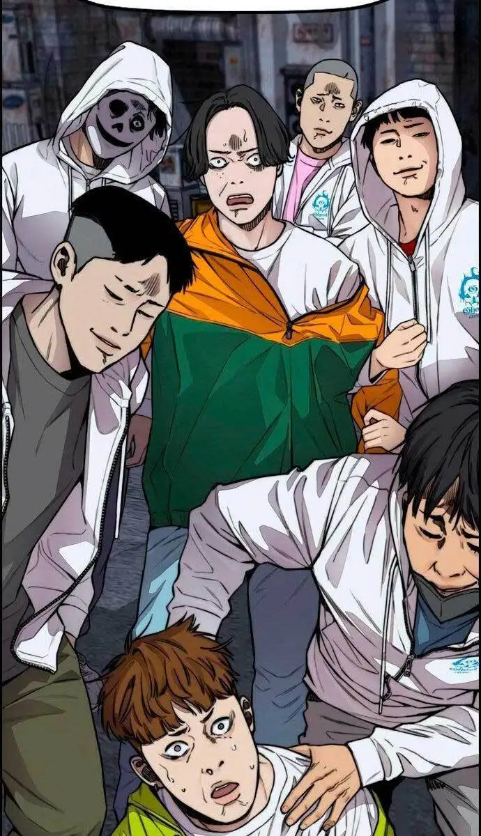 Truyện Tranh Thể Thao Cực Hạn - Wind Breaker trang 7