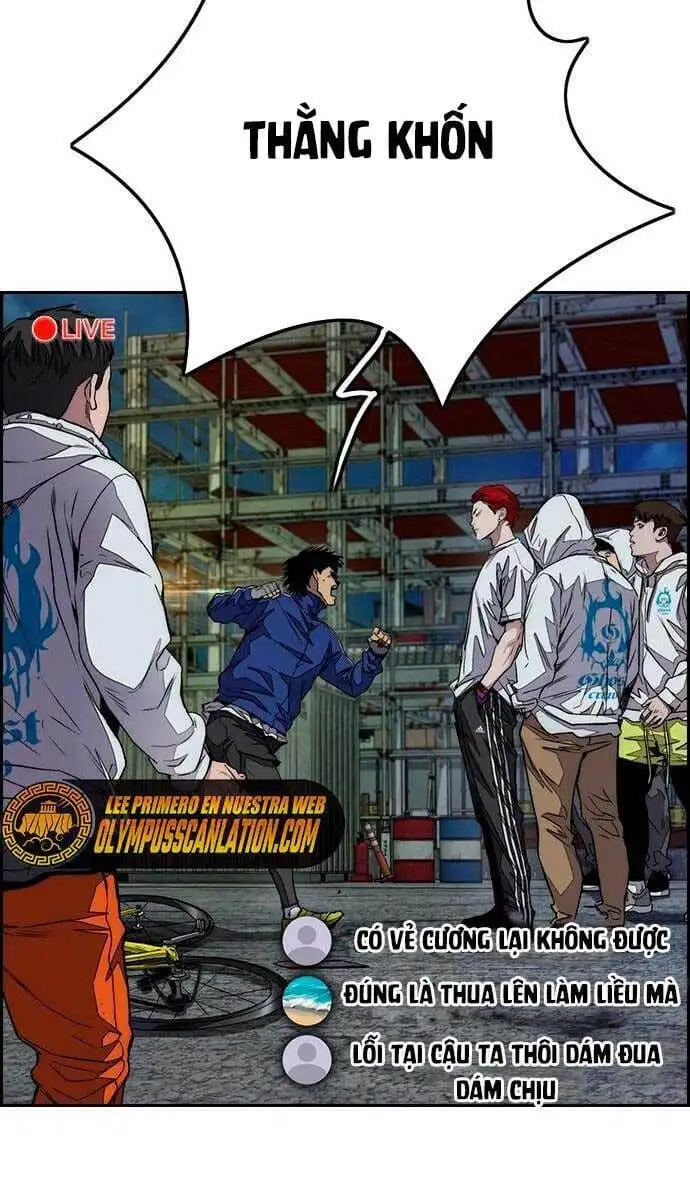 Truyện Tranh Thể Thao Cực Hạn - Wind Breaker trang 7