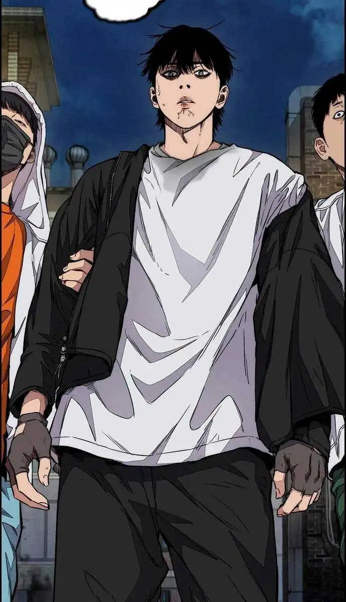 Truyện Tranh Thể Thao Cực Hạn - Wind Breaker trang 7