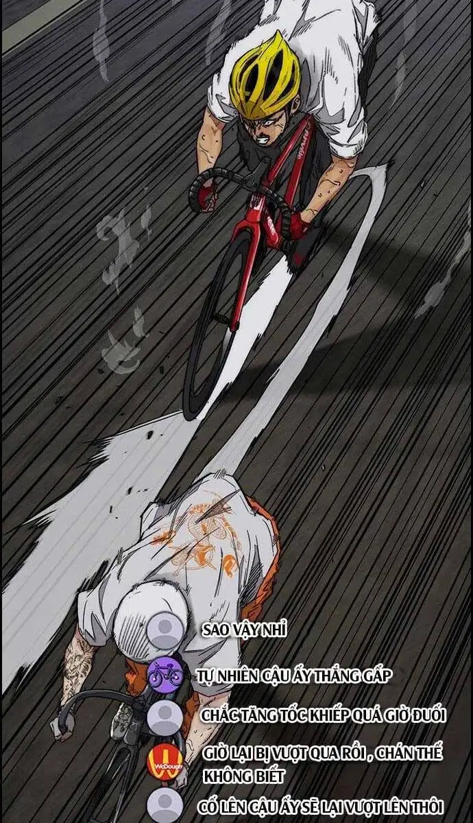 Truyện Tranh Thể Thao Cực Hạn - Wind Breaker trang 7