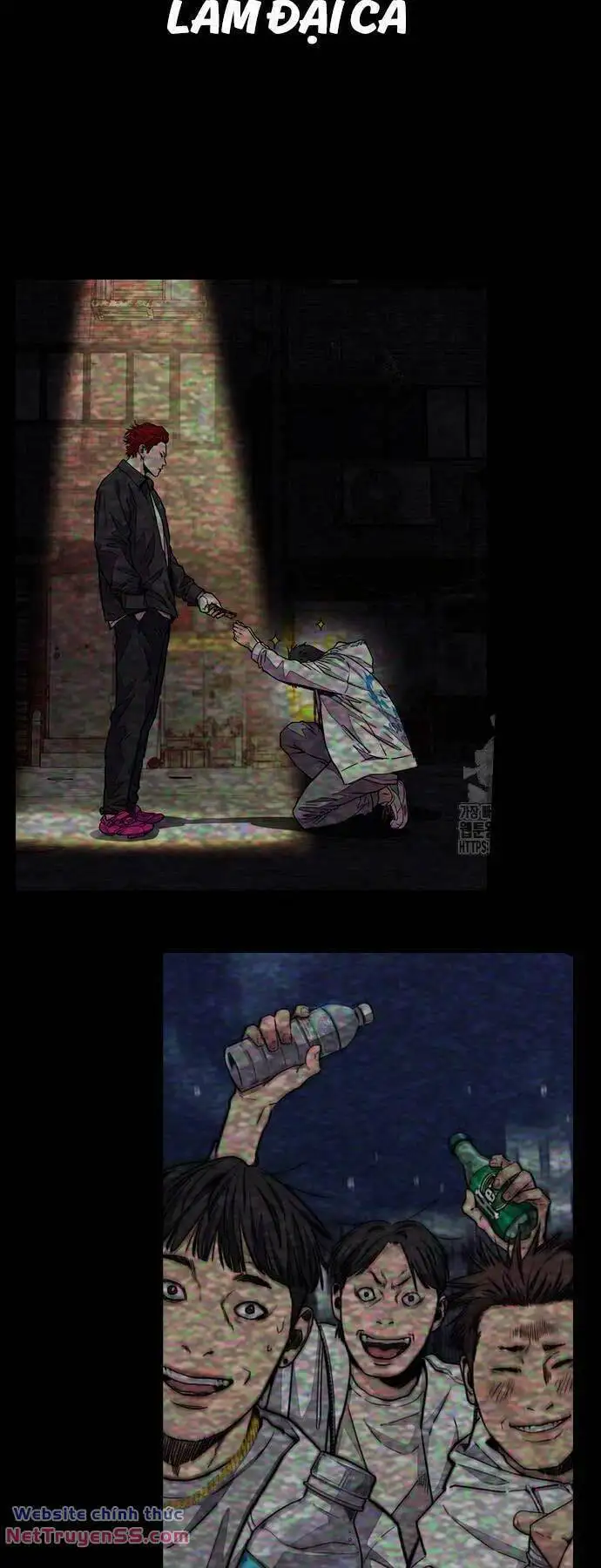 Truyện Tranh Thể Thao Cực Hạn - Wind Breaker trang 7