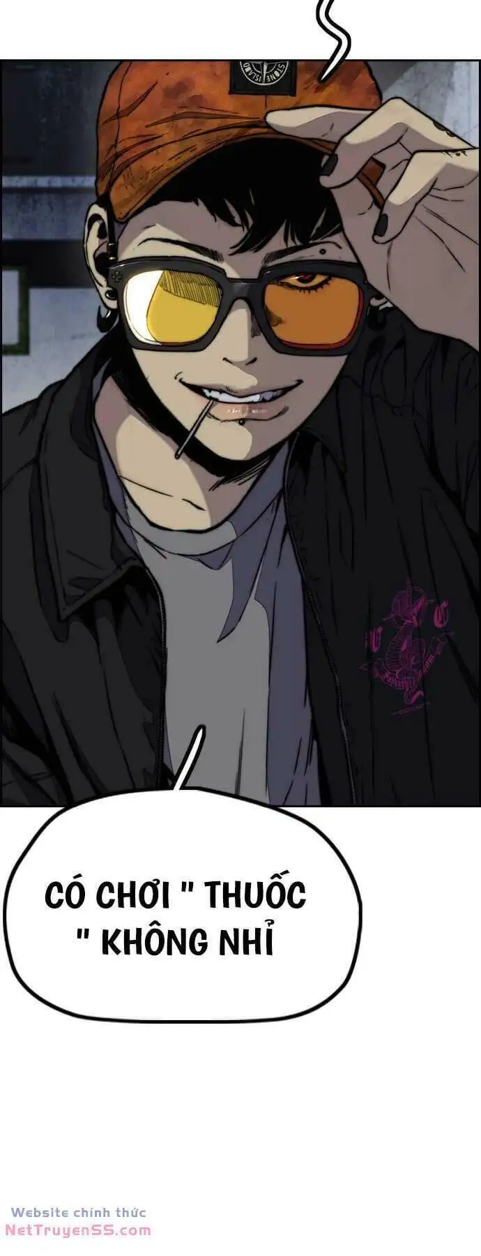 Truyện Tranh Thể Thao Cực Hạn - Wind Breaker trang 7