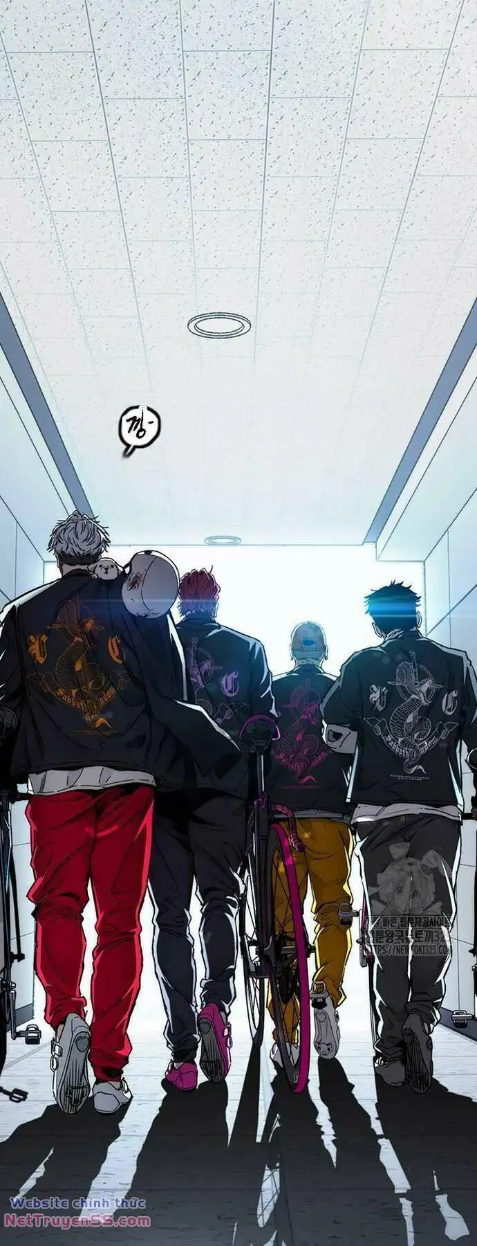 Truyện Tranh Thể Thao Cực Hạn - Wind Breaker trang 7