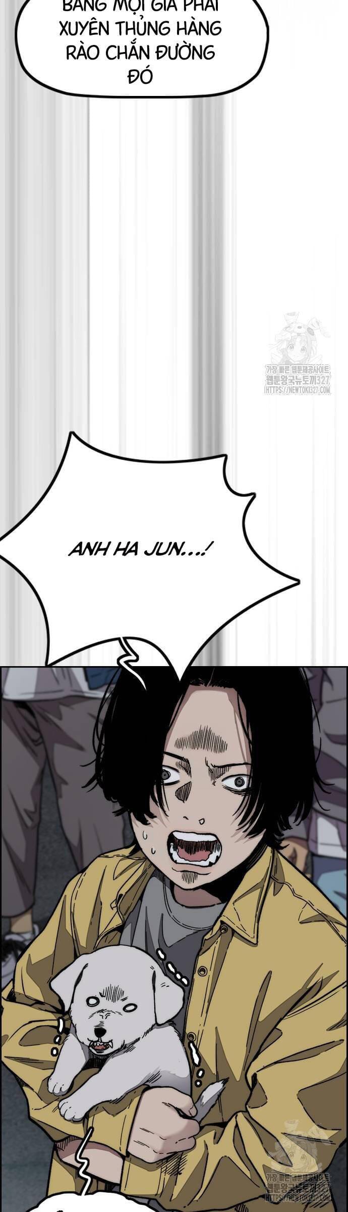 Truyện Tranh Thể Thao Cực Hạn - Wind Breaker trang 7