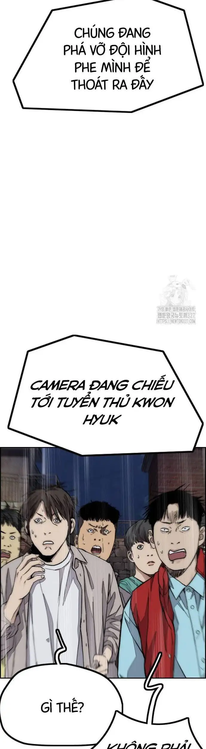 Truyện Tranh Thể Thao Cực Hạn - Wind Breaker trang 7