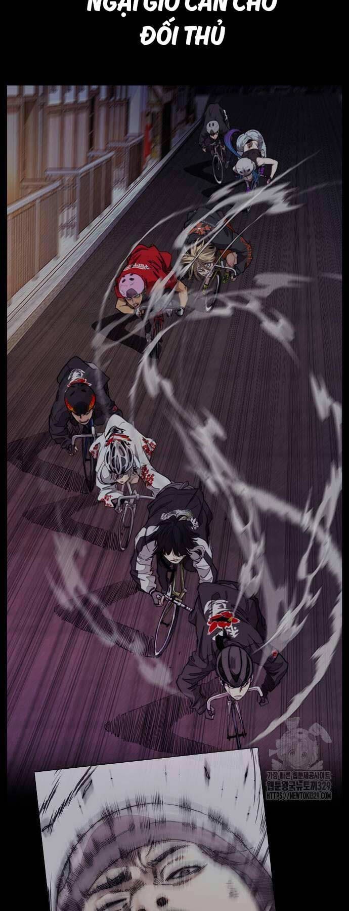 Truyện Tranh Thể Thao Cực Hạn - Wind Breaker trang 7