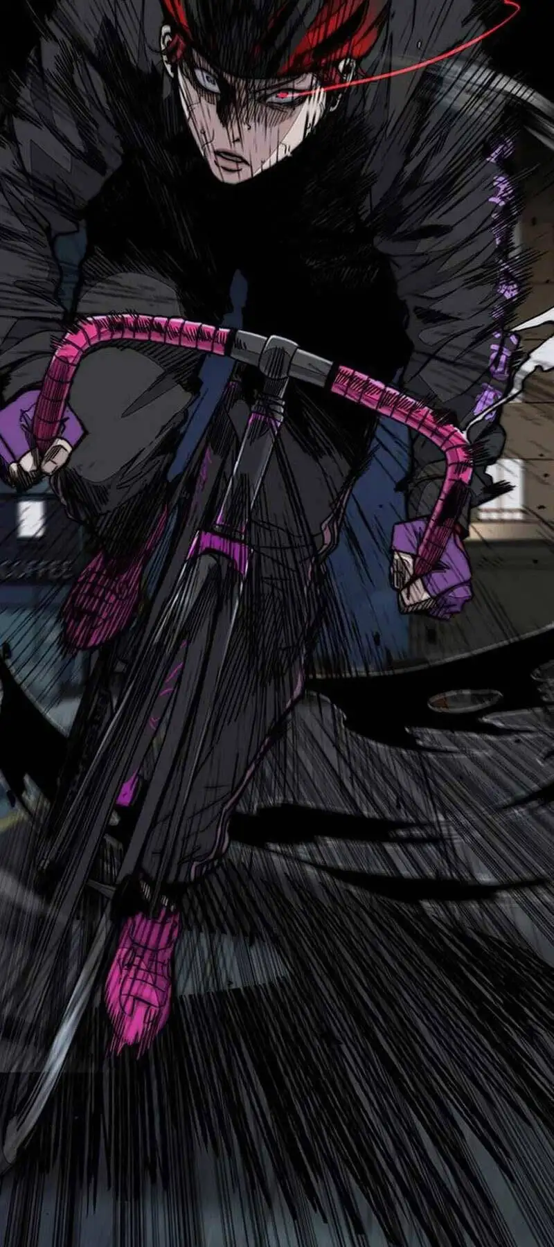 Truyện Tranh Thể Thao Cực Hạn - Wind Breaker trang 7