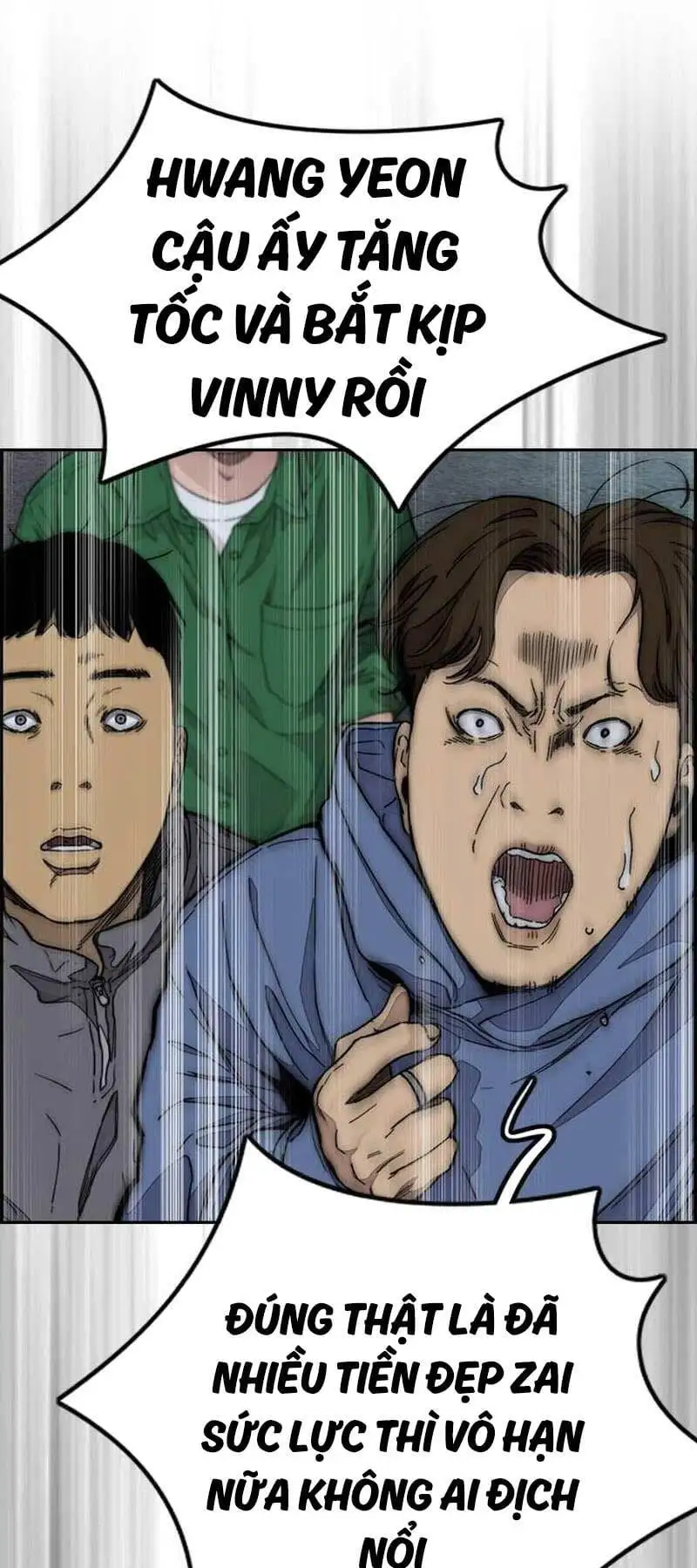 Truyện Tranh Thể Thao Cực Hạn - Wind Breaker trang 7