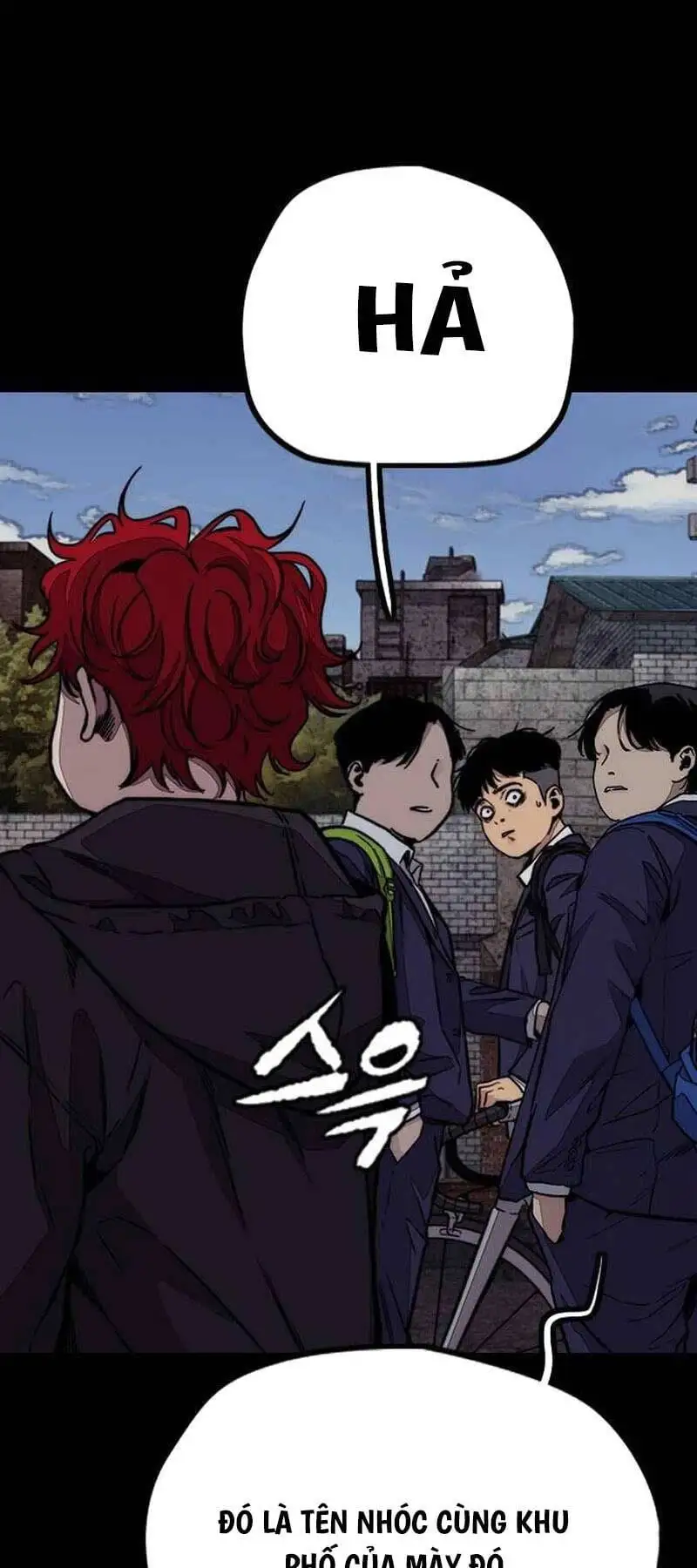 Truyện Tranh Thể Thao Cực Hạn - Wind Breaker trang 7