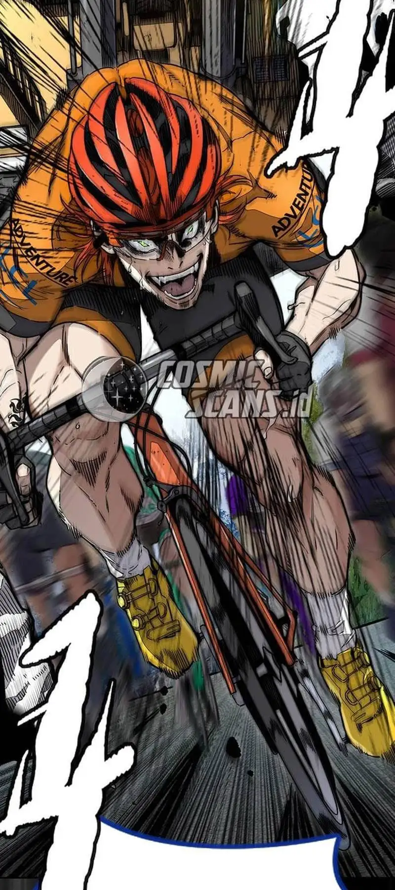 Truyện Tranh Thể Thao Cực Hạn - Wind Breaker trang 7