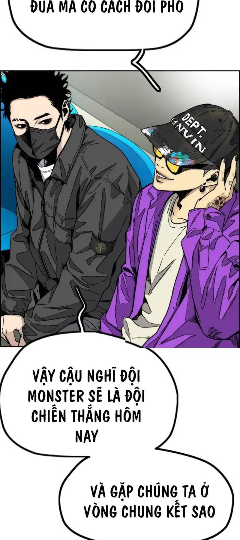 Truyện Tranh Thể Thao Cực Hạn - Wind Breaker trang 7