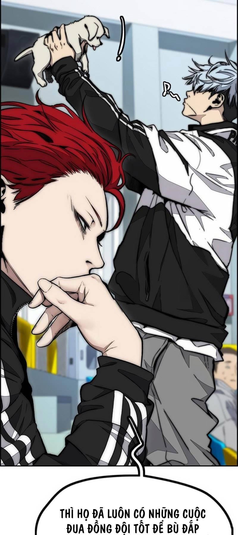 Truyện Tranh Thể Thao Cực Hạn - Wind Breaker trang 7
