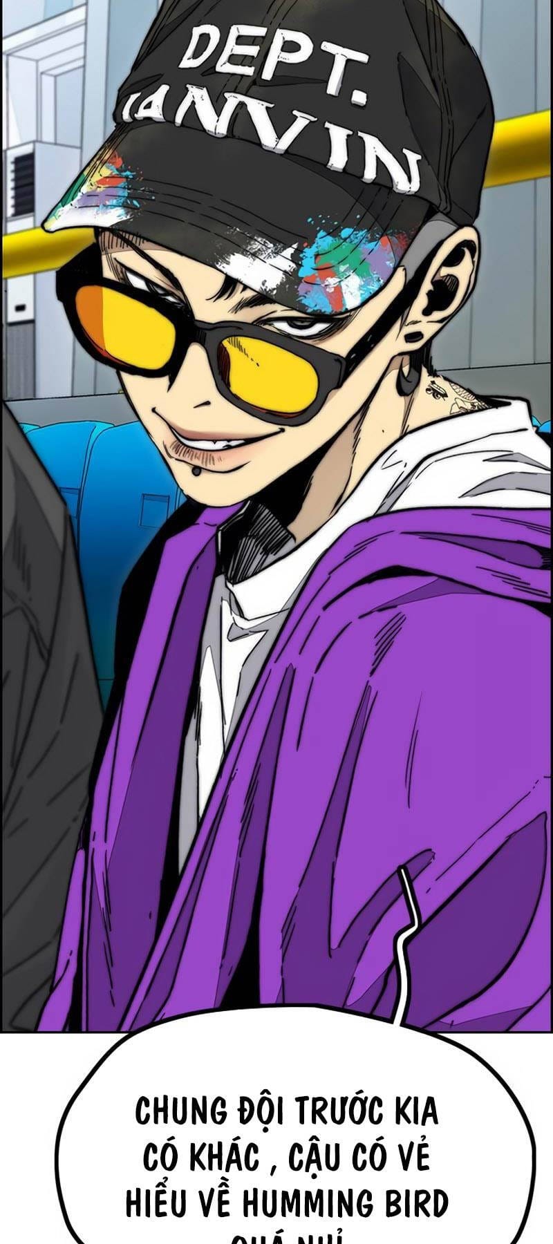 Truyện Tranh Thể Thao Cực Hạn - Wind Breaker trang 7