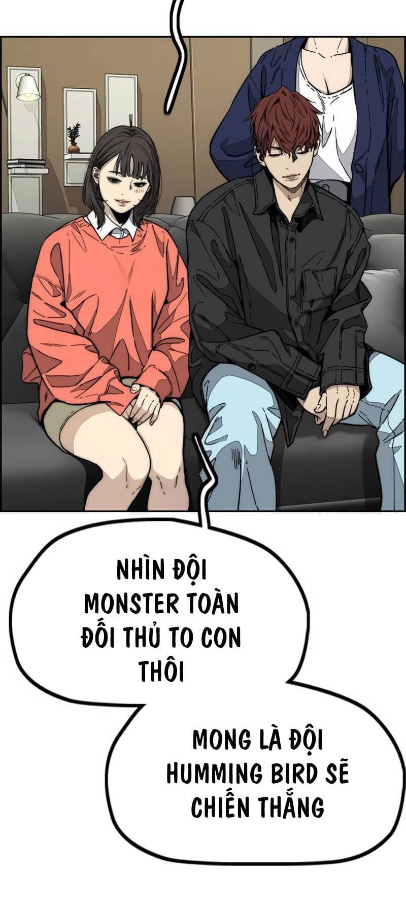 Truyện Tranh Thể Thao Cực Hạn - Wind Breaker trang 7