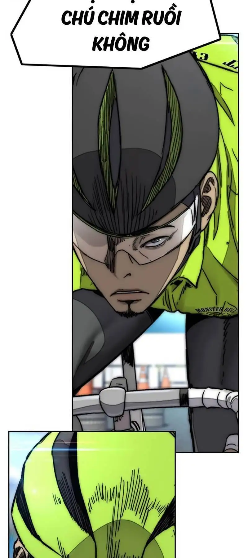 Truyện Tranh Thể Thao Cực Hạn - Wind Breaker trang 7