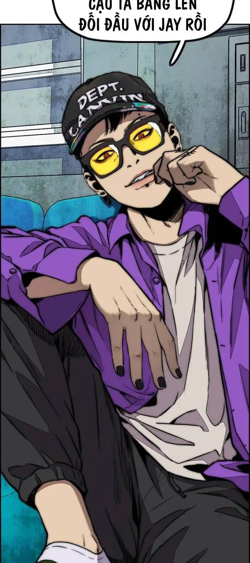 Truyện Tranh Thể Thao Cực Hạn - Wind Breaker trang 7