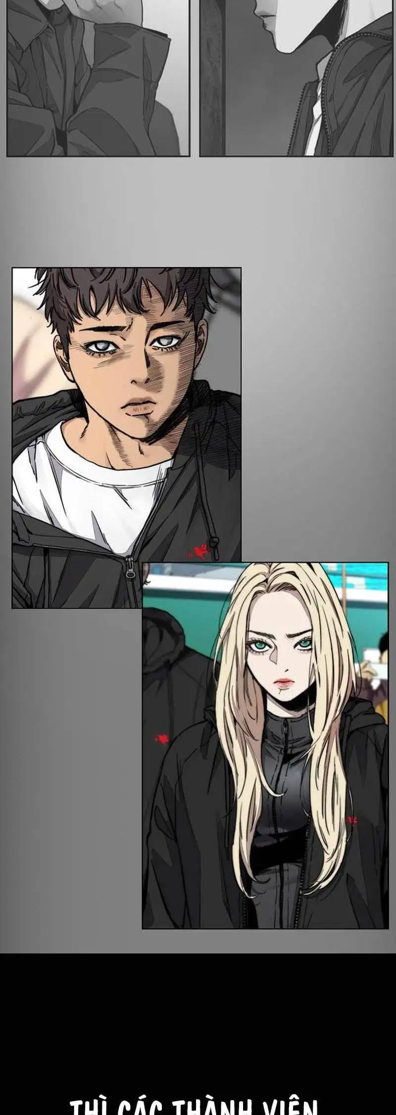 Truyện Tranh Thể Thao Cực Hạn - Wind Breaker trang 7