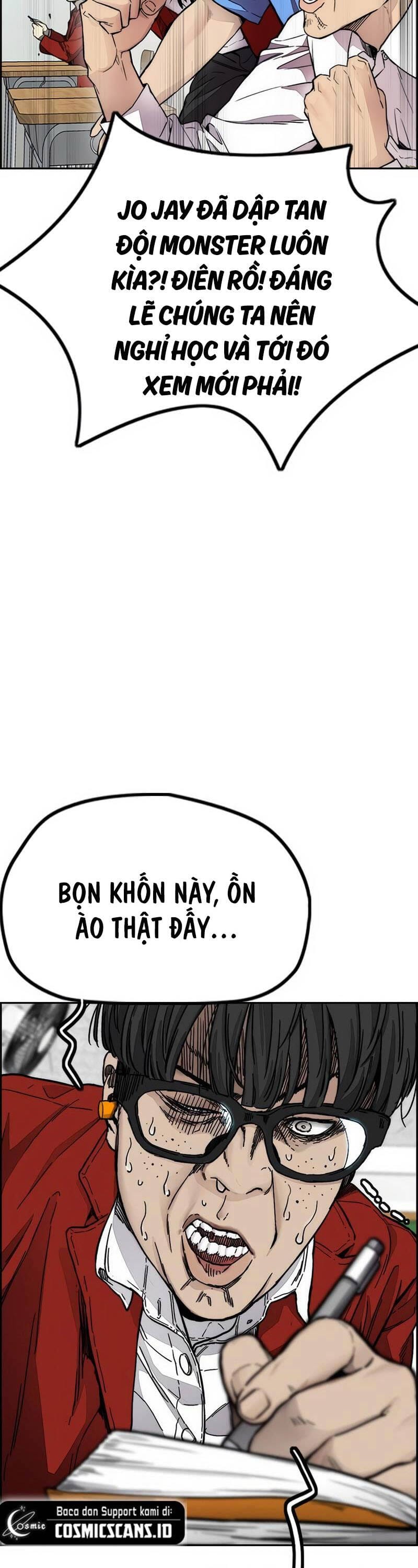 Truyện Tranh Thể Thao Cực Hạn - Wind Breaker trang 7