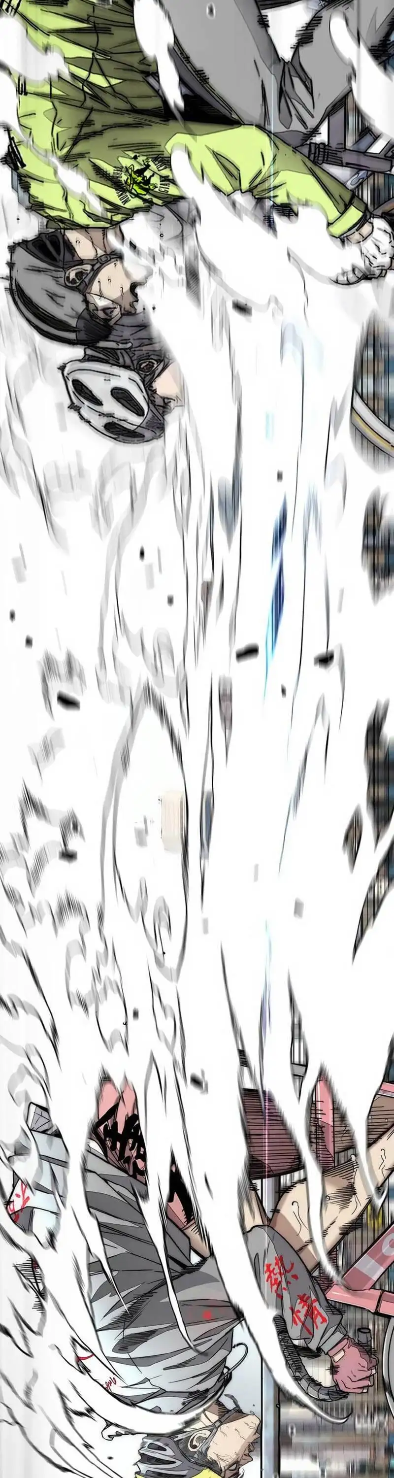 Truyện Tranh Thể Thao Cực Hạn - Wind Breaker trang 7