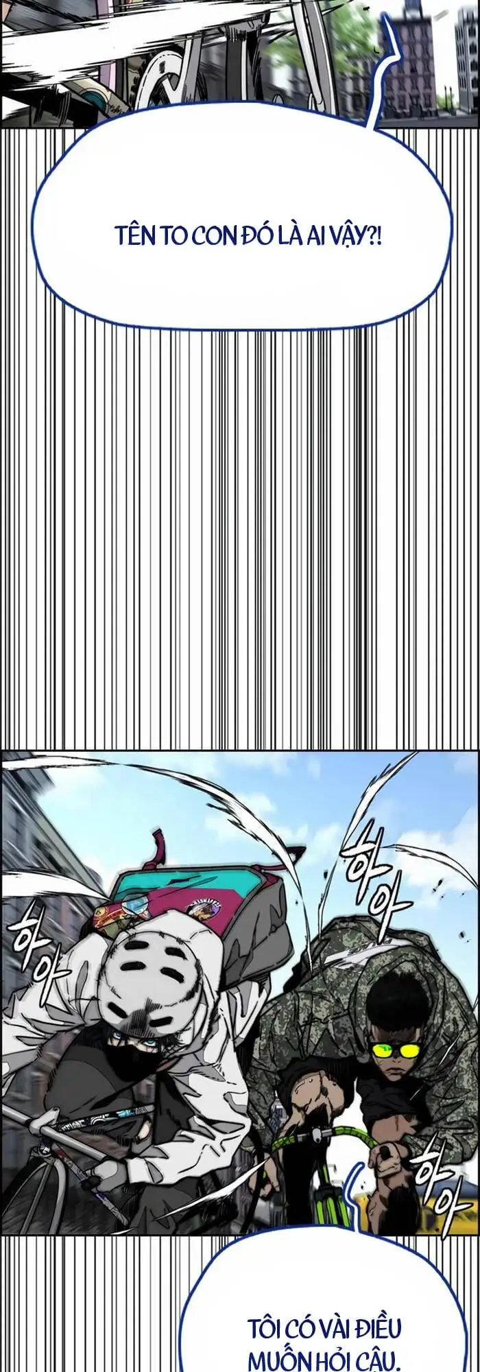 Truyện Tranh Thể Thao Cực Hạn - Wind Breaker trang 7