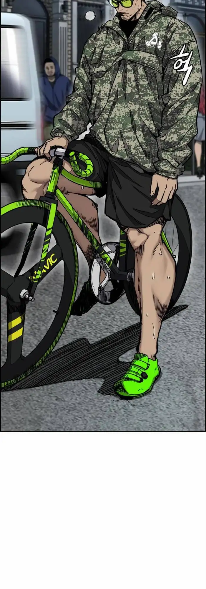 Truyện Tranh Thể Thao Cực Hạn - Wind Breaker trang 7