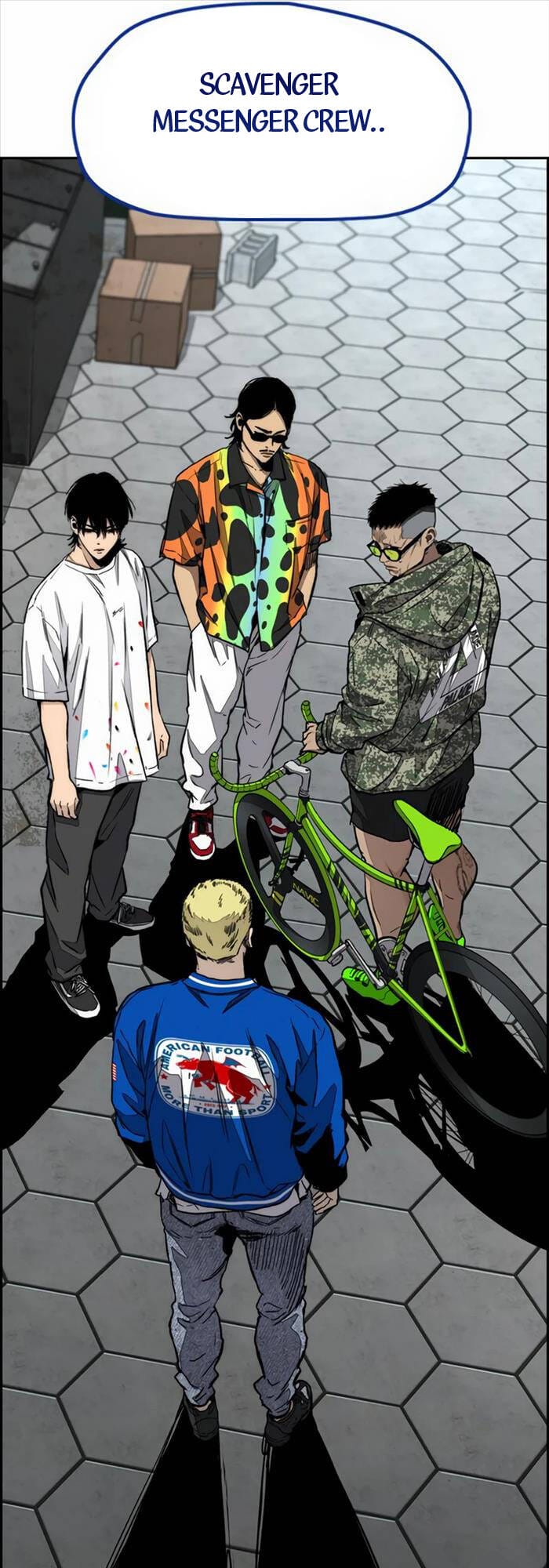 Truyện Tranh Thể Thao Cực Hạn - Wind Breaker trang 7