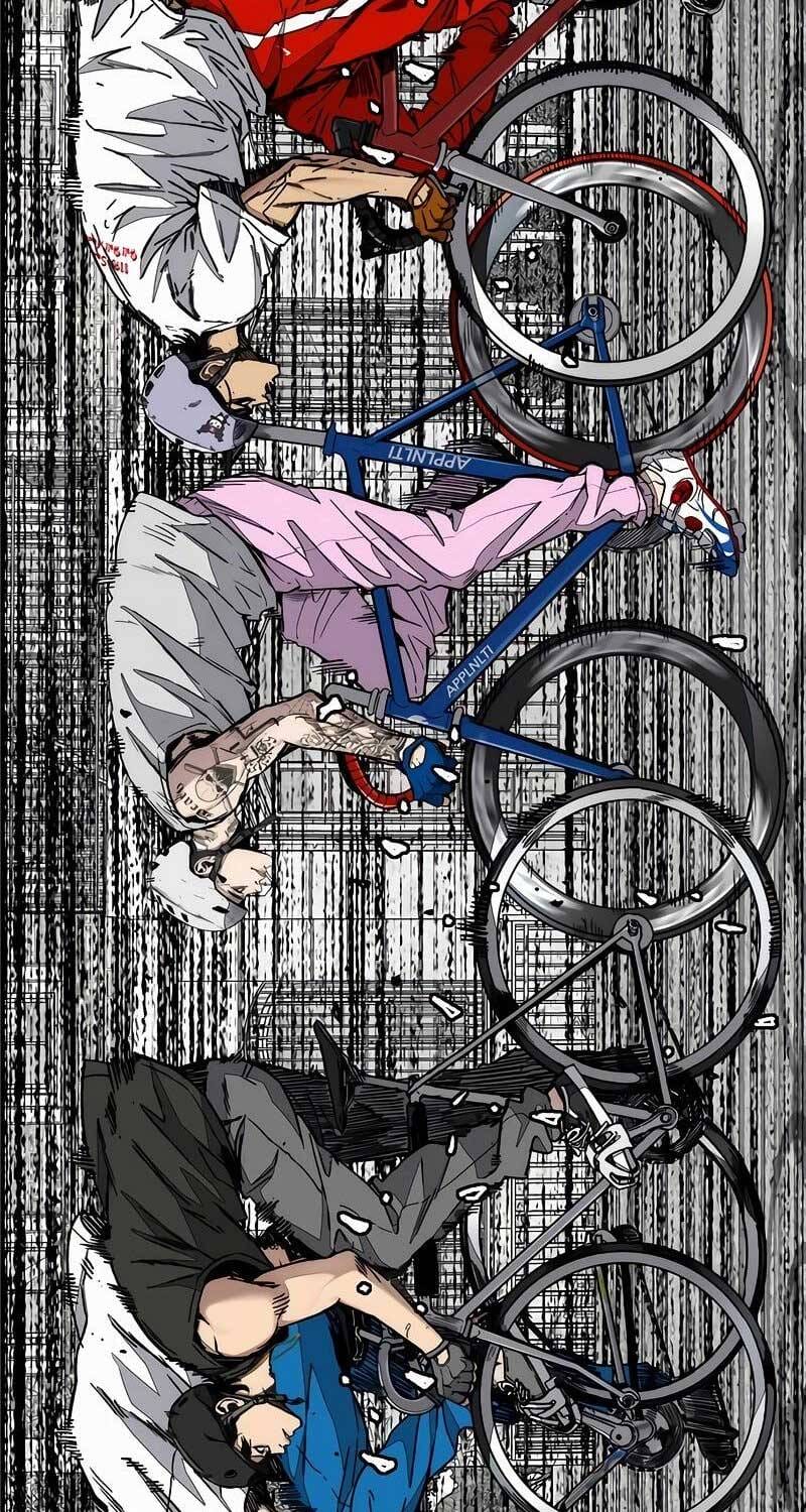 Truyện Tranh Thể Thao Cực Hạn - Wind Breaker trang 7