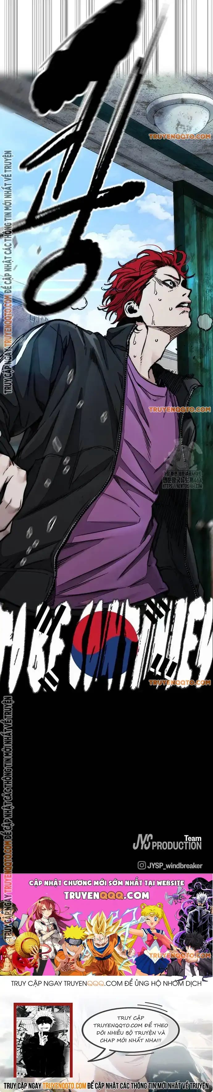 Truyện Tranh Thể Thao Cực Hạn - Wind Breaker trang 7