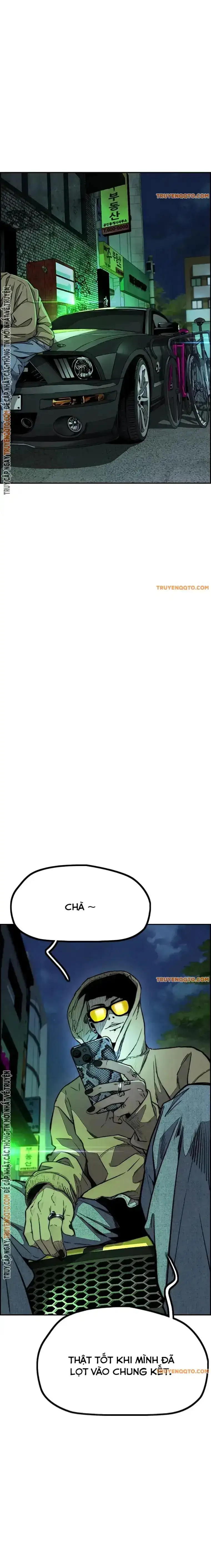 Truyện Tranh Thể Thao Cực Hạn - Wind Breaker trang 7
