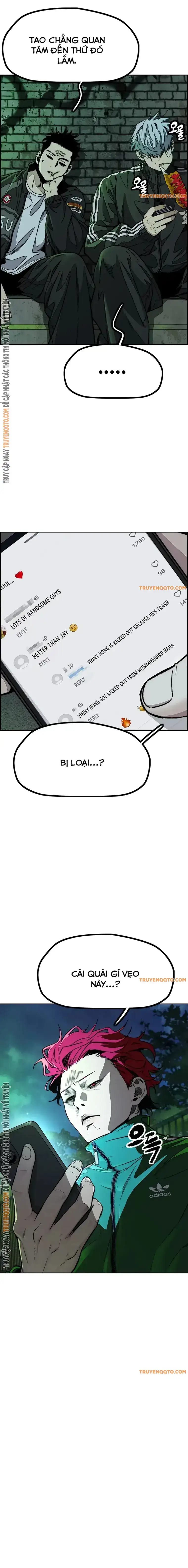 Truyện Tranh Thể Thao Cực Hạn - Wind Breaker trang 7