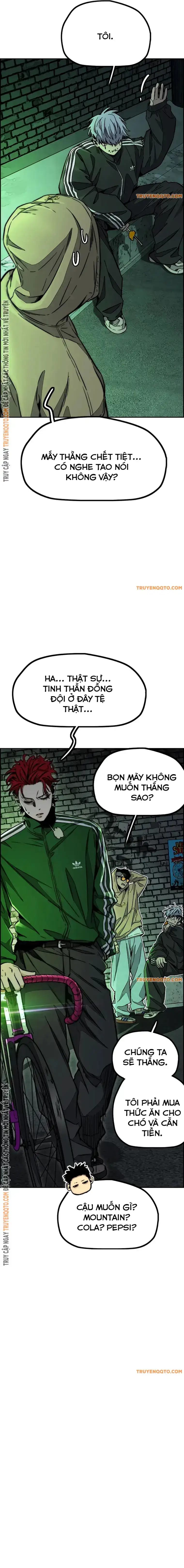 Truyện Tranh Thể Thao Cực Hạn - Wind Breaker trang 7