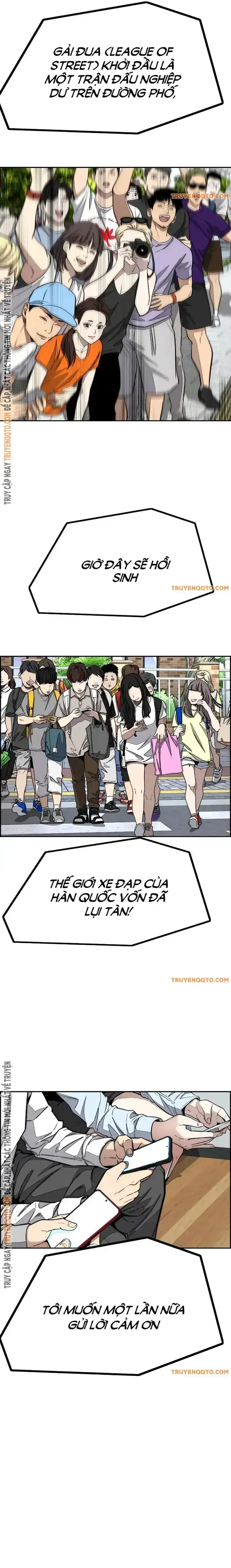 Truyện Tranh Thể Thao Cực Hạn - Wind Breaker trang 7